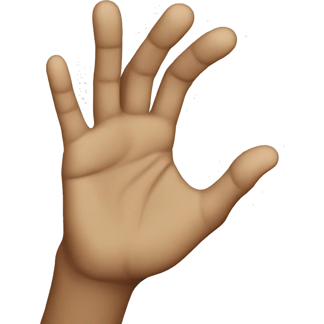 hand making the L emoji