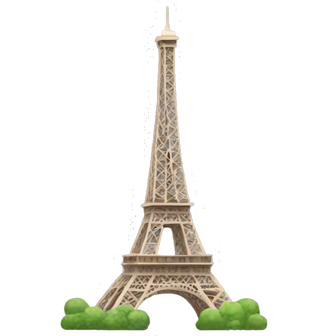 Torre Eiffel emoji