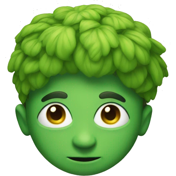 Green Giant  emoji