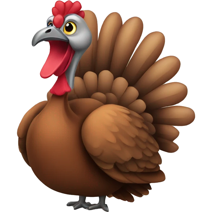 turkey emoji