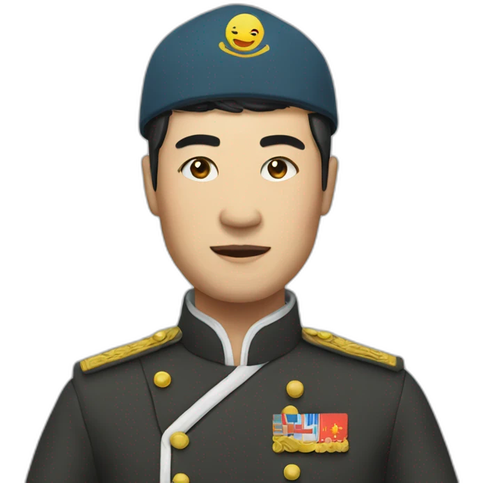 Un chinois emoji