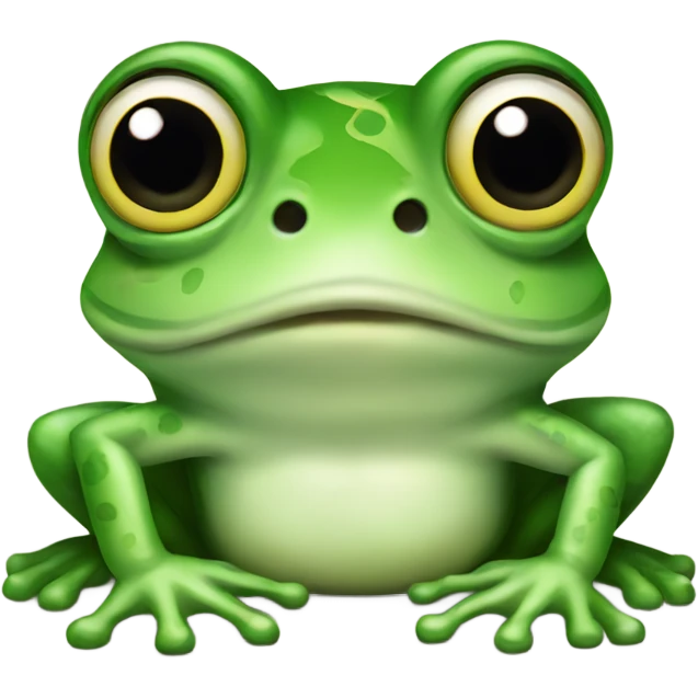 Frog  emoji