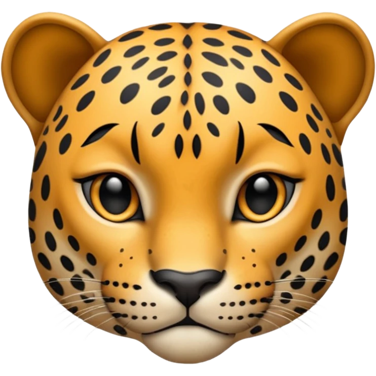 leopard emoji