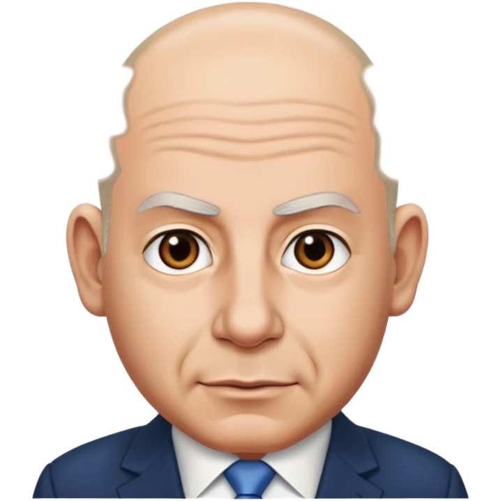 голый нитиньяху  emoji