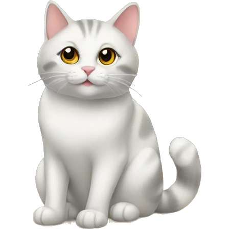 Cat in house emoji