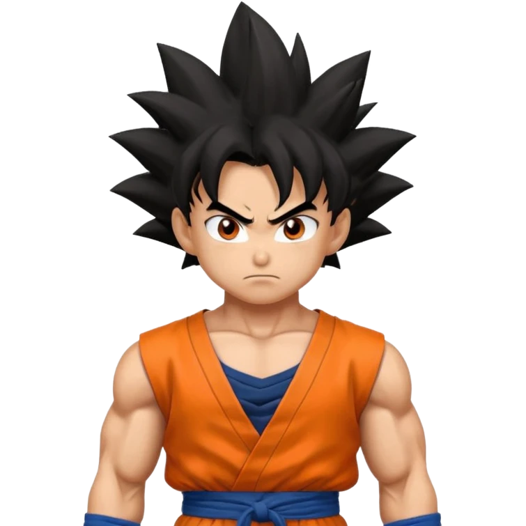 Son Goku emoji