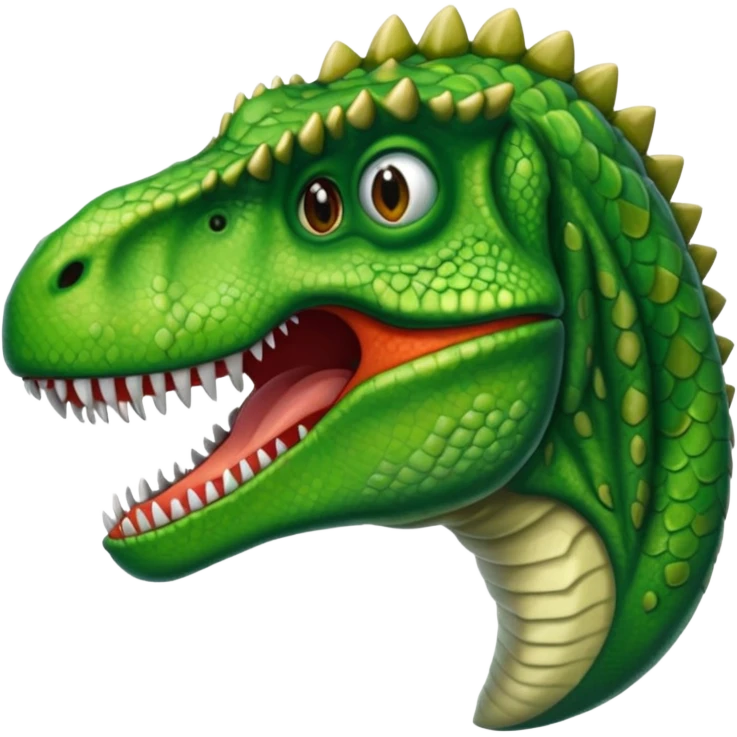 Tyrannosaurus rex emoji