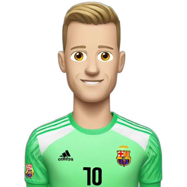 Ter stegen emoji