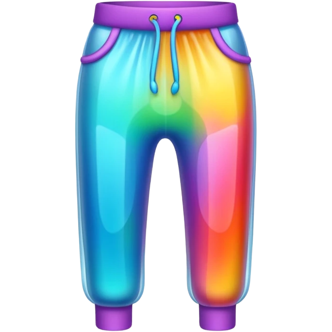 jiggly jelly food + pants = jelly pants emoji