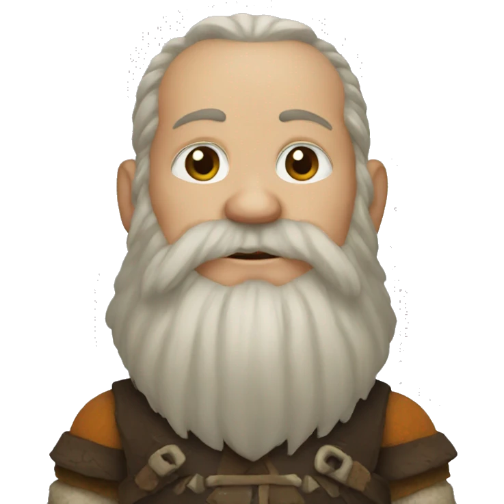 Dwarf emoji