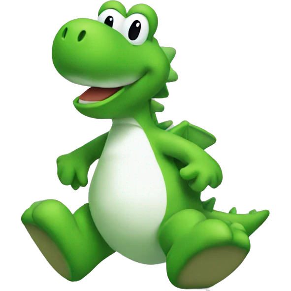 Yoshi  emoji