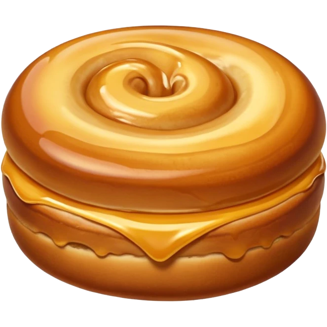 Honey bun  emoji