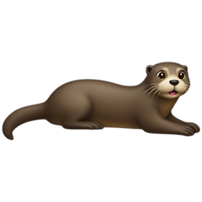 Sicilian Otter emoji