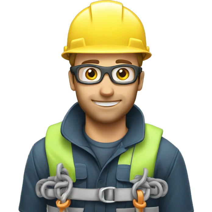 rope access work technician emoji