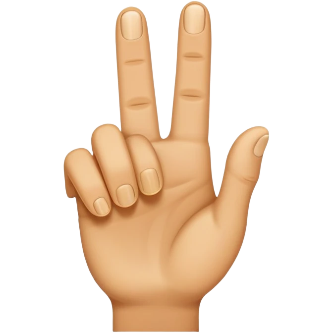 finger  emoji