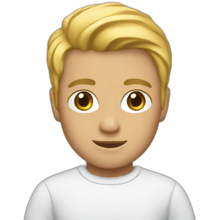 White sweatshirt emoji