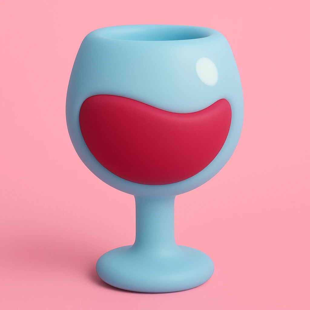 wine glass emoji