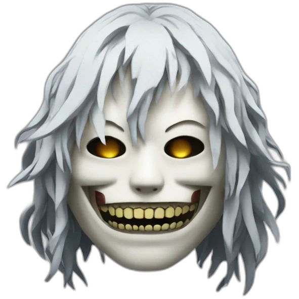 Tomura shigaraki with mask emoji