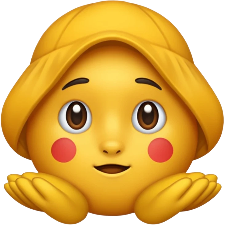 Cock sucking lips emoji