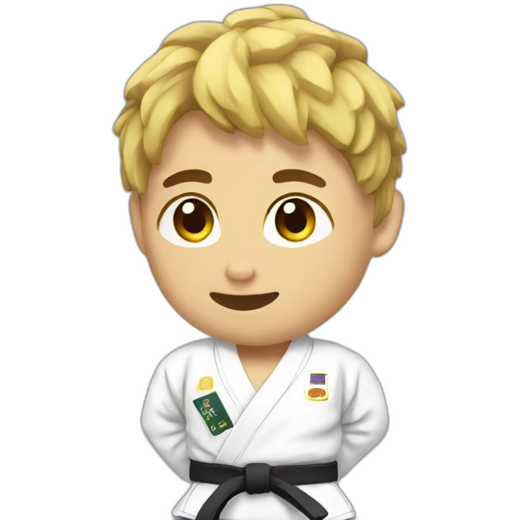 judo emoji