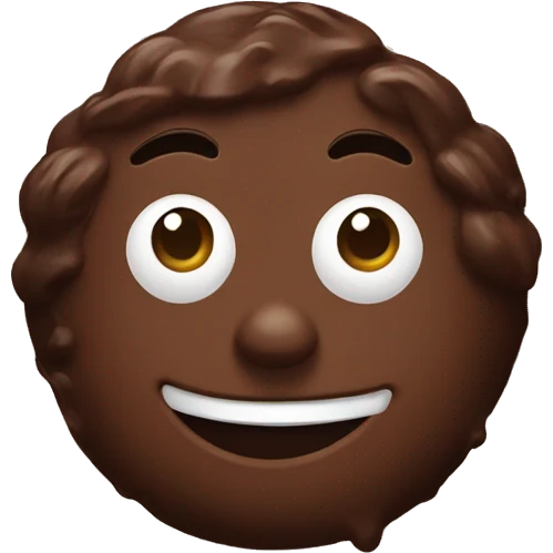 Brownie emoji