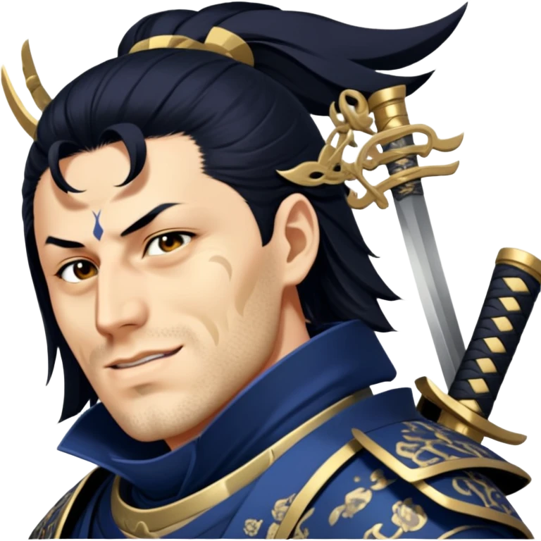 Samurai Strategist emoji