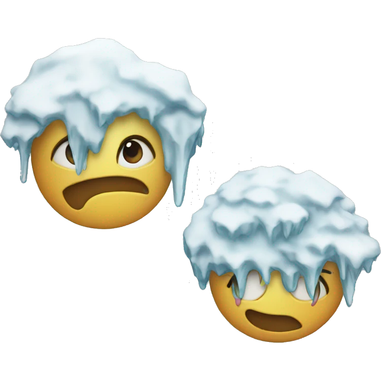 ice and moeny emoji