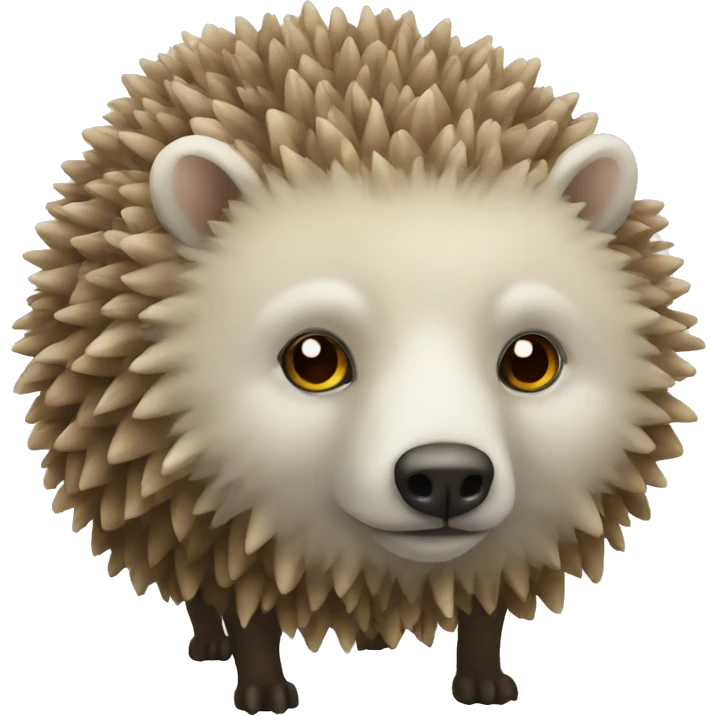 herisson animal emoji
