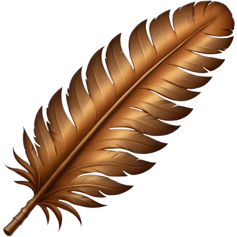 hawk feather emoji