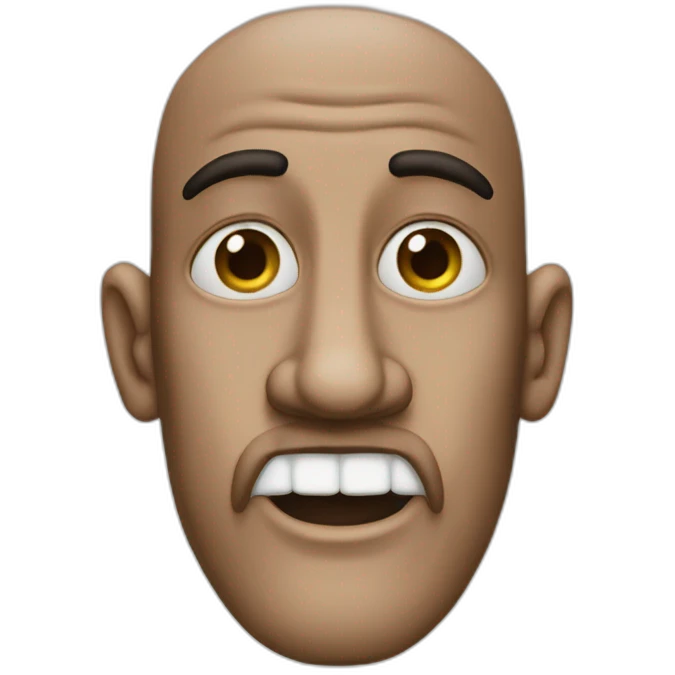 Jew meme hands togheter big nose emoji