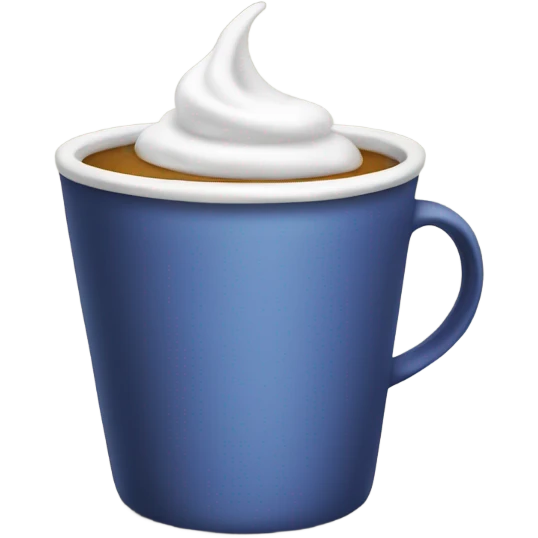 Cup of tee emoji
