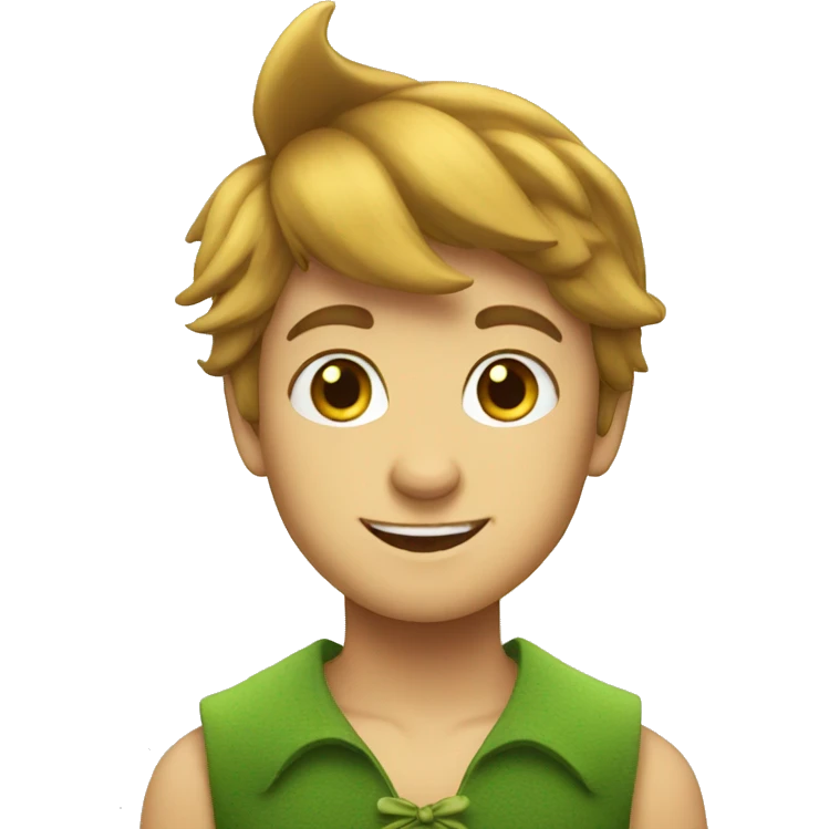 peter pan emoji