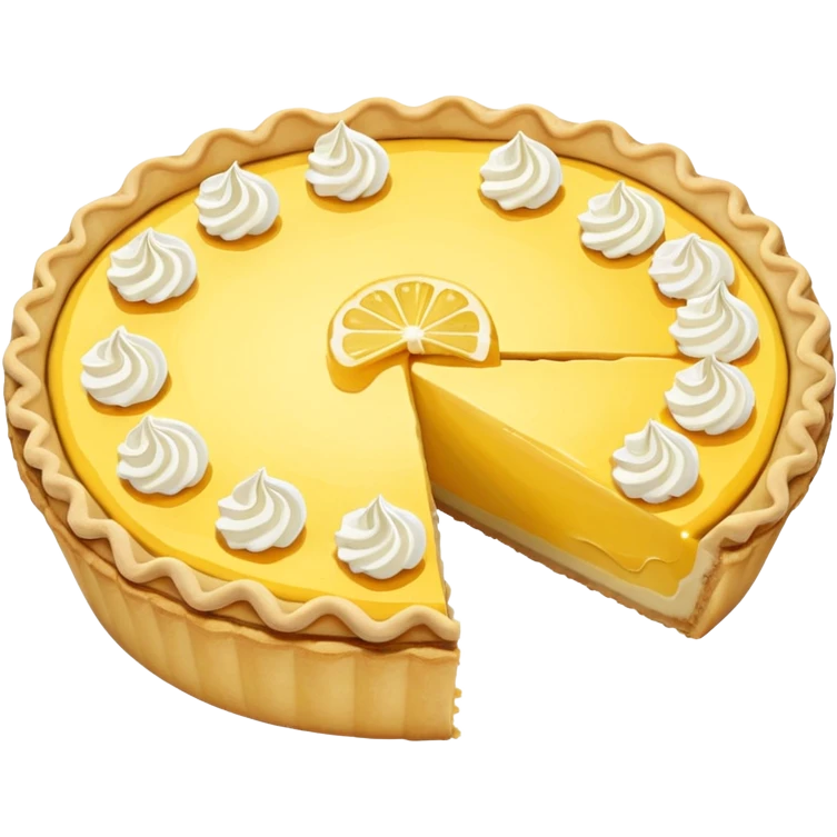 Edwards lemon creme pie  emoji