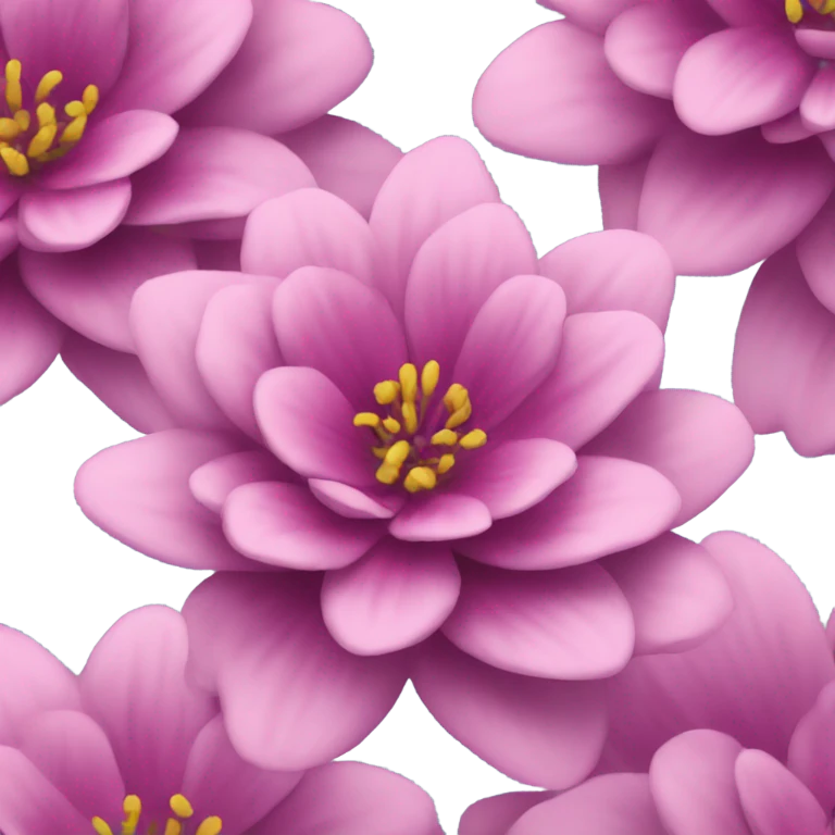 Prettiest flower  emoji