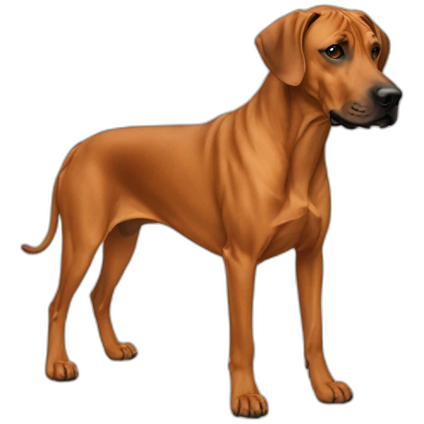 Rhodesian Ridgeback emoji