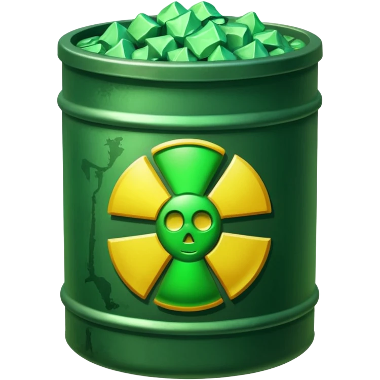 nuclear waste emoji