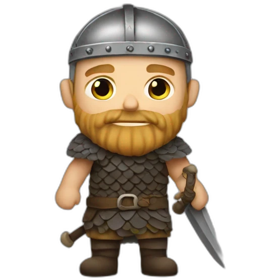 Viking from Last Kingdom emoji