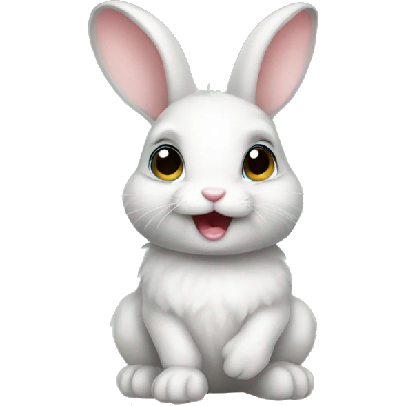 baby bunny emoji