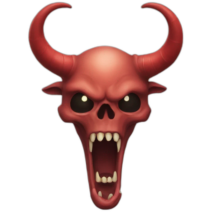 demon horn emoji