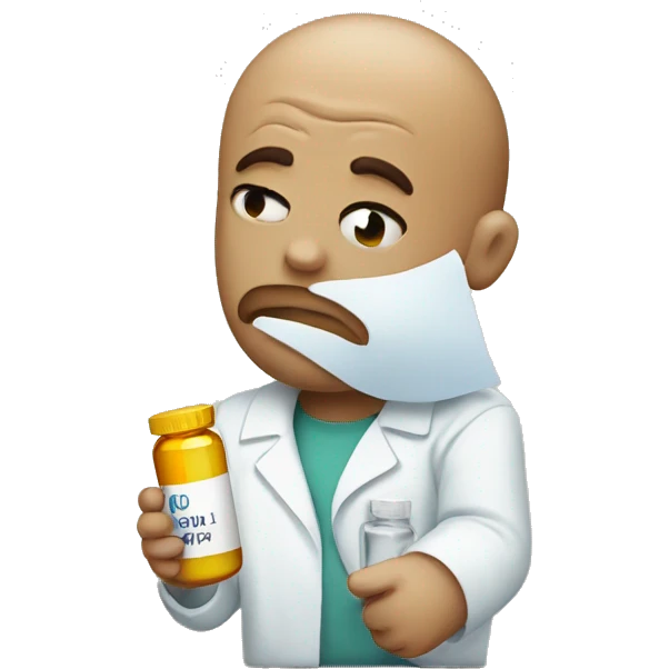 medicine pill eating sad emoj emoji
