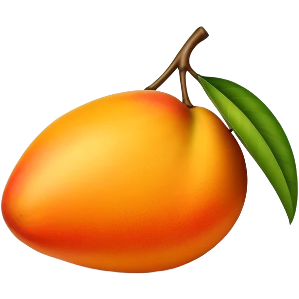 mango fruit emoji