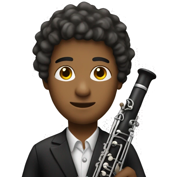 Clarinete emoji