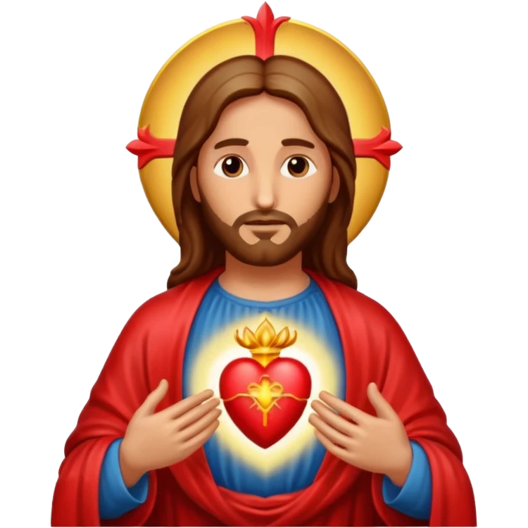 Sacred heart of Jesus emoji