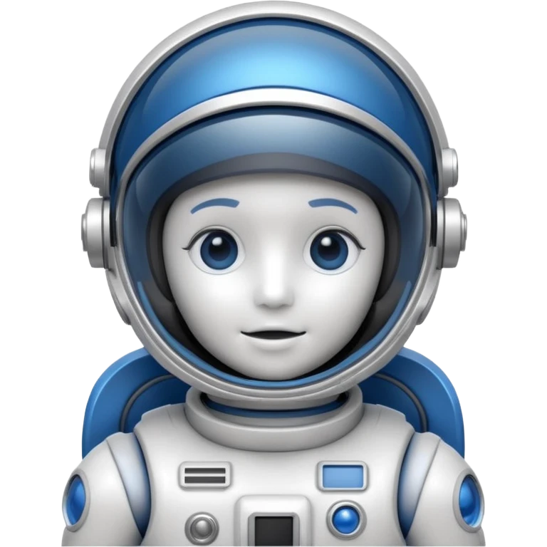 astonaut robot copilot emoji