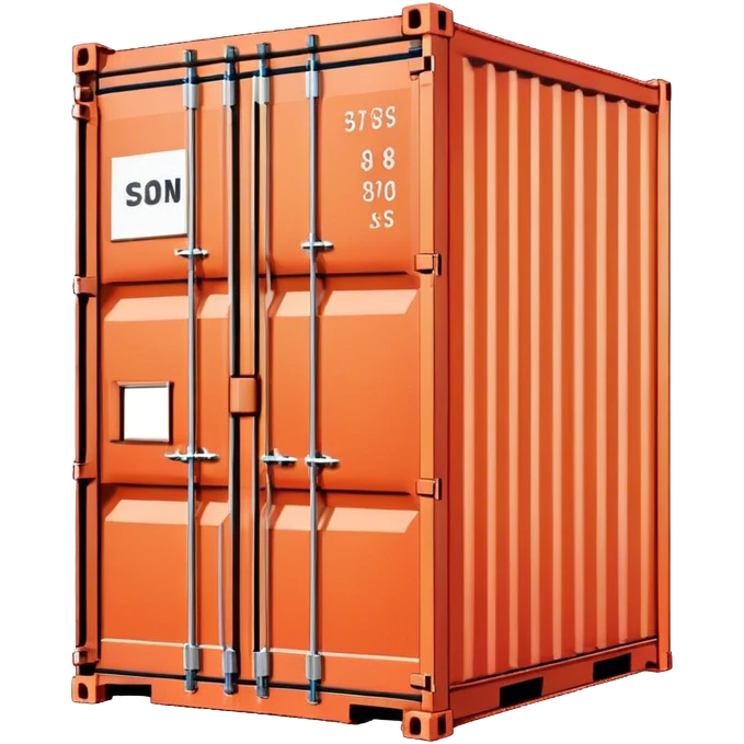 shipping container emoji