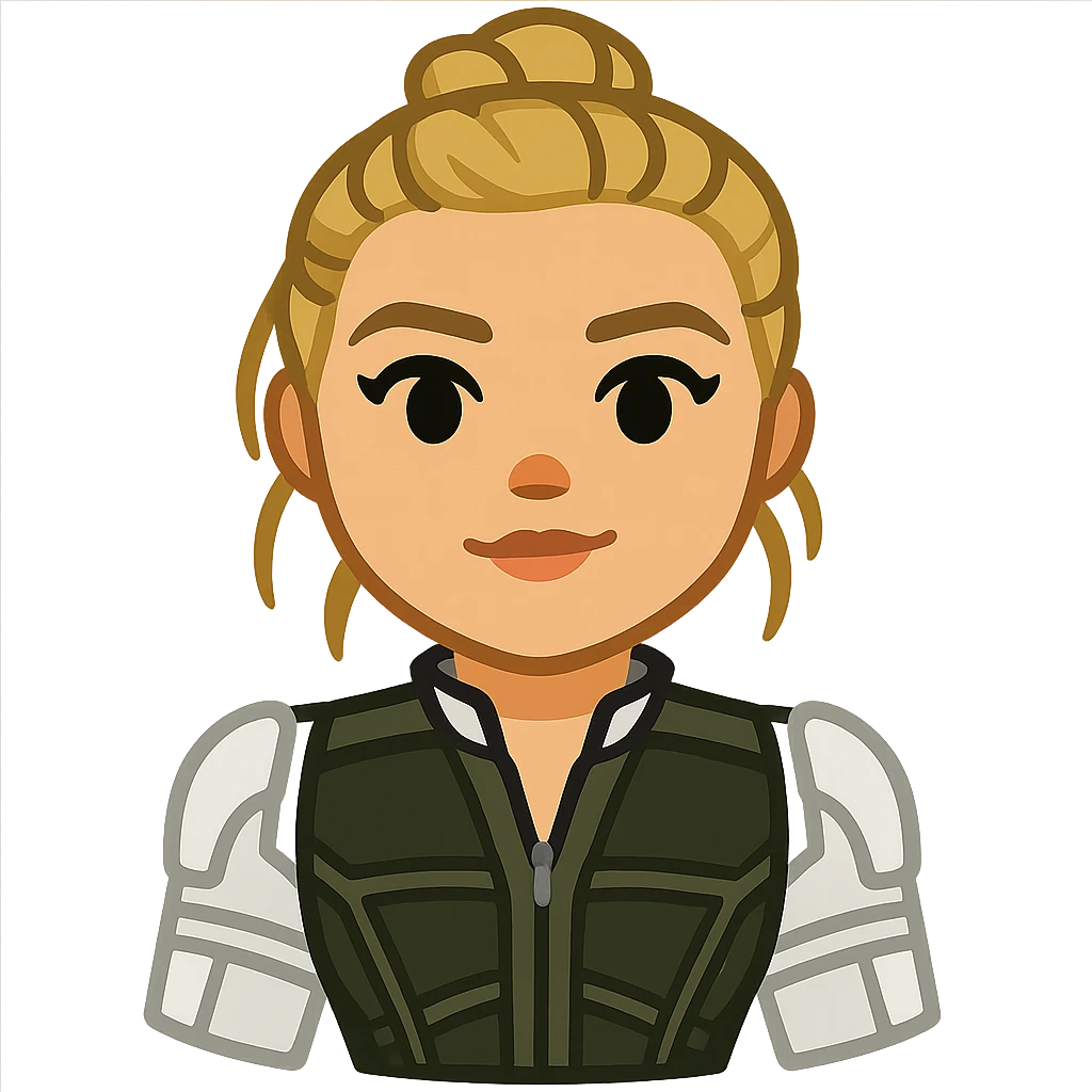 twitter emoji style yelena belova played by florence pugh, marvel superhero emoji