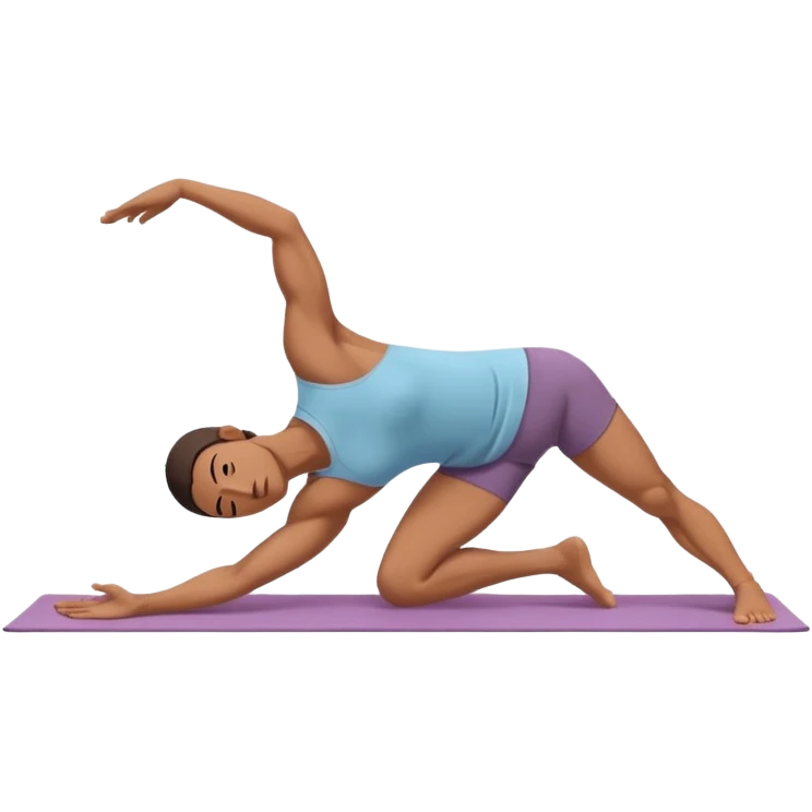 downward dog yoga pose emoji