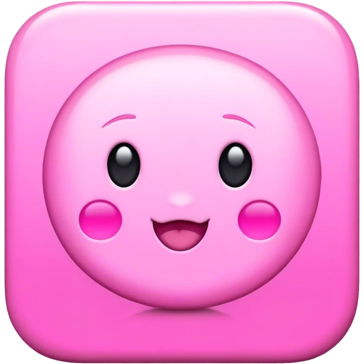 iPhone 15 pink emoji