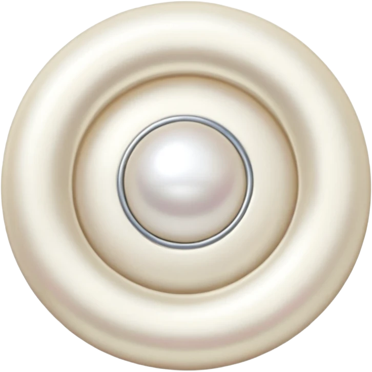 tailor's button and thread emoji