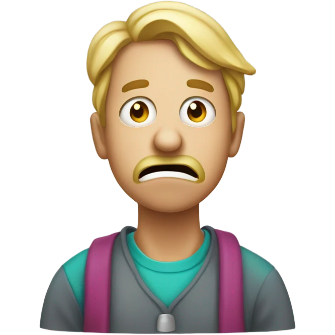Stinky breathe  emoji
